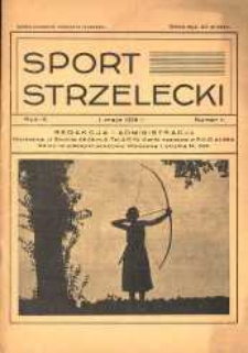 Sport Strzelecki 1936 Nr1