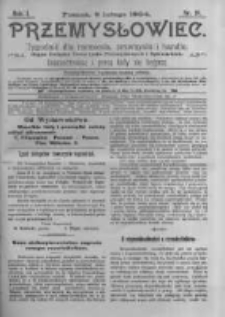 Przemysłowiec. 1904.02.06 R.1 nr19