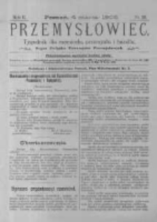 Przemysłowiec. 1905.03.04 R.2 nr23