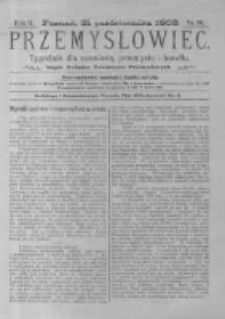 Przemysłowiec. 1905.10.21 R.2 nr56