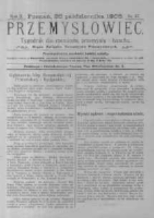 Przemysłowiec. 1905.10.28 R.2 nr57