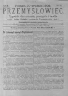 Przemysłowiec. 1905.12.30 R.2 nr66