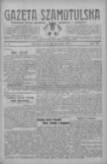 Gazeta Szamotulska: niezależne pismo narodowe, społeczne i polityczne 1929.03.19 R.8 Nr34