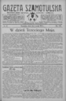 Gazeta Szamotulska: niezależne pismo narodowe, społeczne i polityczne 1929.05.02 R.8 Nr52