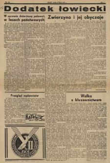 Dodatek Łowiecki; 1935; nr 186; s. 07 [Czas]