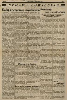 Sprawy Łowieckie; 1935; nr 220; s. 07 [Czas]