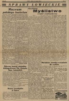 Sprawy Łowieckie; 1935; nr 227; s. 07 [Czas]