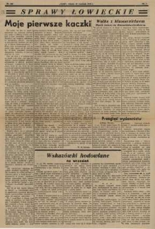 Sprawy Łowieckie; 1935; nr 248; s. 07 [Czas]