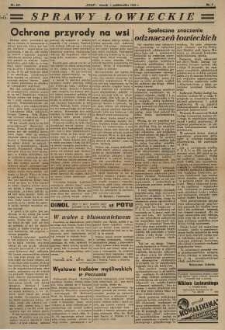 Sprawy Łowieckie; 1935; nr 269; s. 07 [Czas]