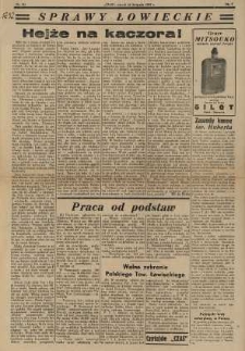 Sprawy Łowieckie; 1935; nr 311; s. 07 [Czas]