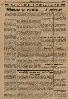 Sprawy Łowieckie; 1935; nr 332; s. 08 [Czas]