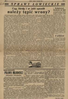 Sprawy Łowieckie; 1936; nr 006; s. 06 [Czas]