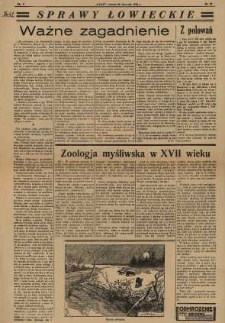 Sprawy Łowieckie; 1936; nr 027; s. 08 [Czas]