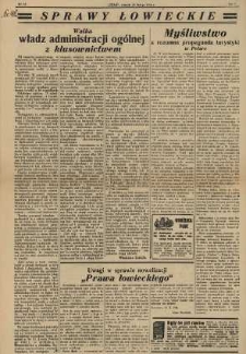 Sprawy Łowieckie; 1936; nr 055; s. 07 [Czas]