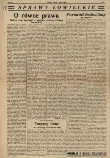 Sprawy Łowieckie; 1936; nr 062; s. 07 [Czas]