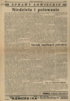 Sprawy Łowieckie; 1936; nr 069; s. -- [Czas]