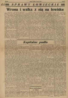 Sprawy Łowieckie; 1936; nr 086; s. 07 [Czas]