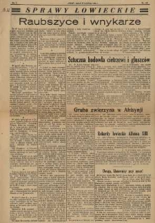 Sprawy Łowieckie; 1936; nr 105; s. 08 [Czas]