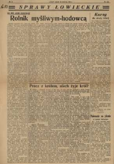 Sprawy Łowieckie; 1936; nr 112; s. 08 [Czas]