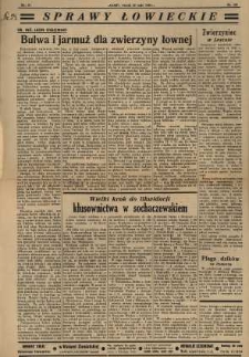 Sprawy Łowieckie; 1936; nr 130; s. 12 [Czas]