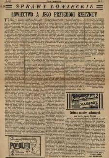 Sprawy Łowieckie; 1936; nr 212; s. 11 [Czas]