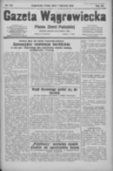 Gazeta Wągrowiecka: pismo ziemi pałuckiej 1932.06.01 R.12 Nr123