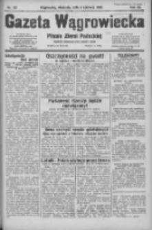 Gazeta Wągrowiecka: pismo ziemi pałuckiej 1932.06.05 R.12 Nr127