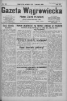 Gazeta Wągrowiecka: pismo ziemi pałuckiej 1932.06.07 R.12 Nr128