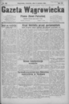 Gazeta Wągrowiecka: pismo ziemi pałuckiej 1932.06.09 R.12 Nr130