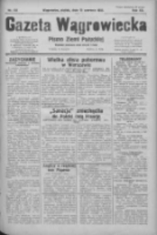 Gazeta Wągrowiecka: pismo ziemi pałuckiej 1932.06.10 R.12 Nr131
