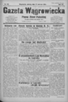 Gazeta Wągrowiecka: pismo ziemi pałuckiej 1932.06.11 R.12 Nr132