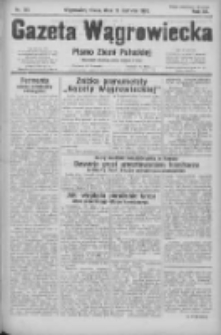 Gazeta Wągrowiecka: pismo ziemi pałuckiej 1932.06.15 R.12 Nr135