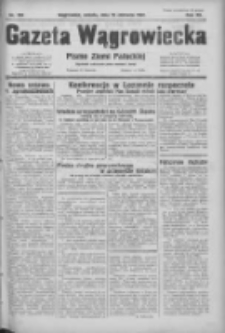 Gazeta Wągrowiecka: pismo ziemi pałuckiej 1932.06.18 R.12 Nr138