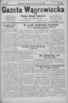 Gazeta Wągrowiecka: pismo ziemi pałuckiej 1932.06.21 R.12 Nr140
