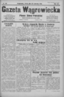 Gazeta Wągrowiecka: pismo ziemi pałuckiej 1932.06.22 R.12 Nr141