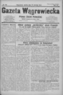 Gazeta Wągrowiecka: pismo ziemi pałuckiej 1932.06.25 R.12 Nr144