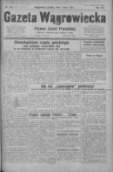 Gazeta Wągrowiecka: pismo ziemi pałuckiej 1932.07.01 R.12 Nr148