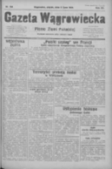 Gazeta Wągrowiecka: pismo ziemi pałuckiej 1932.07.08 R.12 Nr154