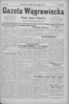 Gazeta Wągrowiecka: pismo ziemi pałuckiej 1932.07.09 R.12 Nr155