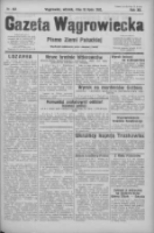 Gazeta Wągrowiecka: pismo ziemi pałuckiej 1932.07.12 R.12 Nr157