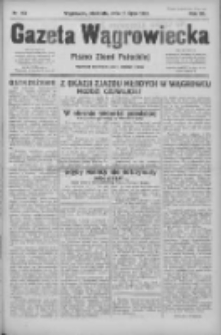 Gazeta Wągrowiecka: pismo ziemi pałuckiej 1932.07.17 R.12 Nr162