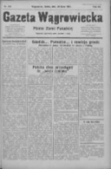 Gazeta Wągrowiecka: pismo ziemi pałuckiej 1932.07.20 R.12 Nr164