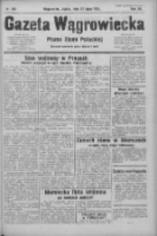 Gazeta Wągrowiecka: pismo ziemi pałuckiej 1932.07.22 R.12 Nr166