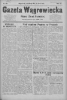 Gazeta Wągrowiecka: pismo ziemi pałuckiej 1932.07.24 R.12 Nr168