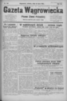 Gazeta Wągrowiecka: pismo ziemi pałuckiej 1932.07.26 R.12 Nr169