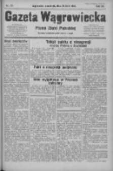 Gazeta Wągrowiecka: pismo ziemi pałuckiej 1932.07.28 R.12 Nr171