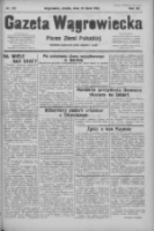 Gazeta Wągrowiecka: pismo ziemi pałuckiej 1932.07.29 R.12 Nr172