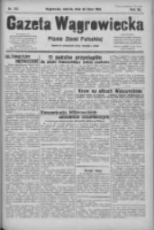 Gazeta Wągrowiecka: pismo ziemi pałuckiej 1932.07.30 R.12 Nr173