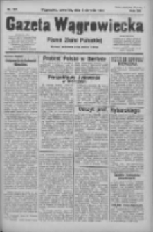 Gazeta Wągrowiecka: pismo ziemi pałuckiej 1932.08.04 R.12 Nr177