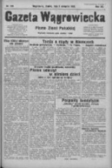 Gazeta Wągrowiecka: pismo ziemi pałuckiej 1932.08.05 R.12 Nr178